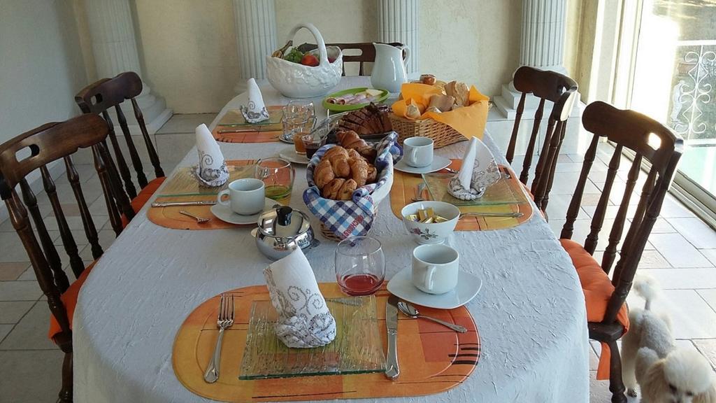 Domaine De Bailheron Hotel Béziers Cameră foto