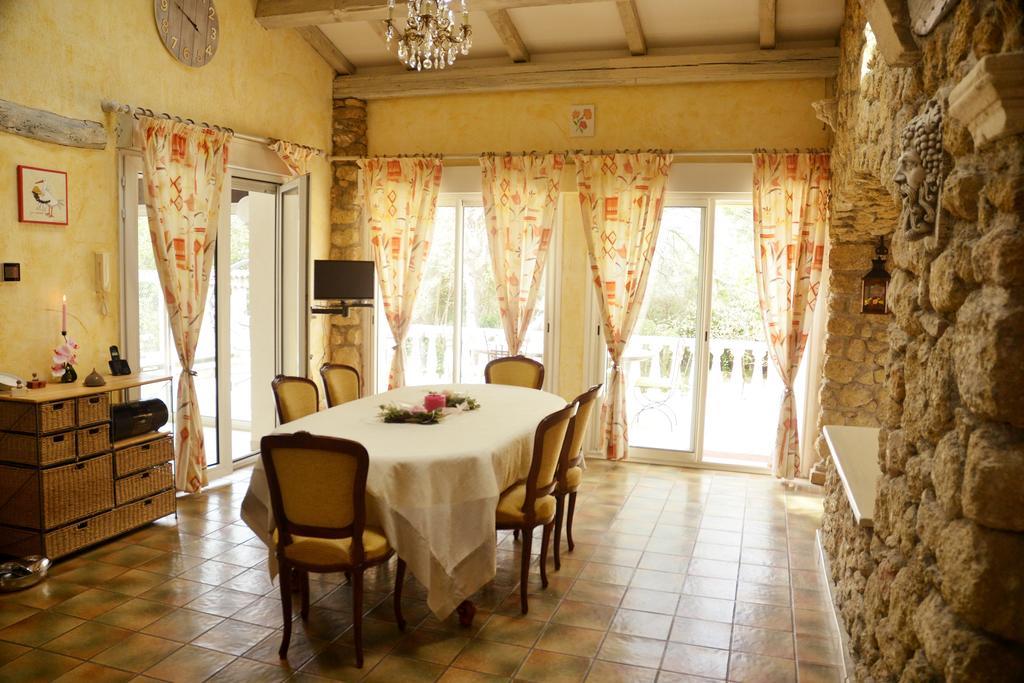 Domaine De Bailheron Hotel Béziers Exterior foto