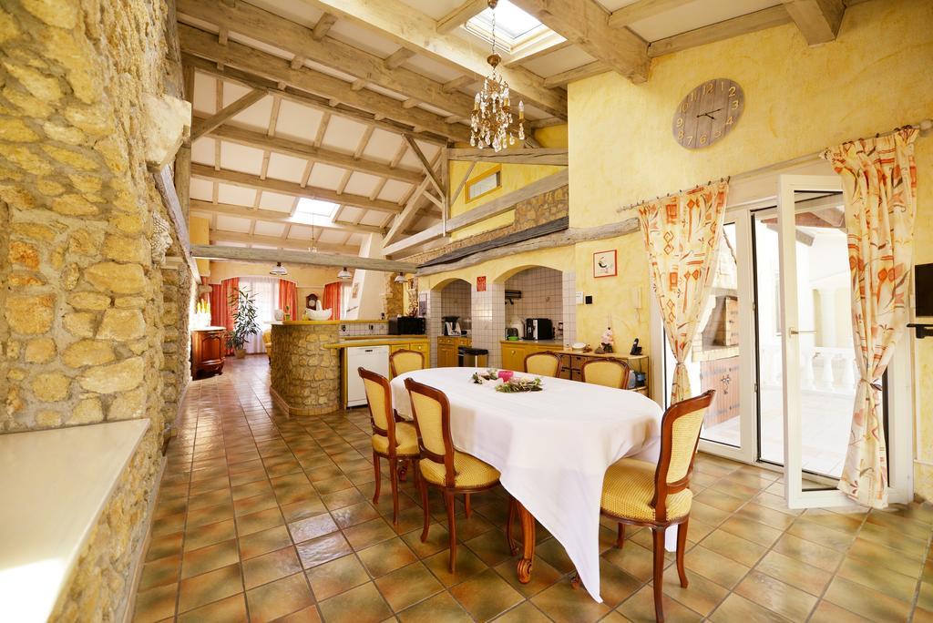 Domaine De Bailheron Hotel Béziers Exterior foto