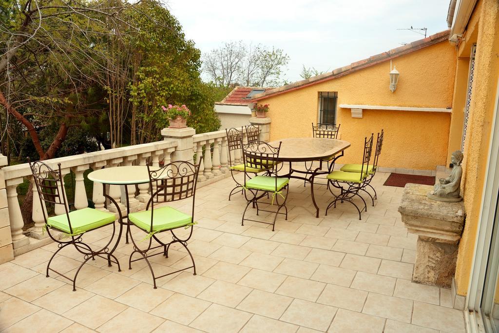 Domaine De Bailheron Hotel Béziers Exterior foto