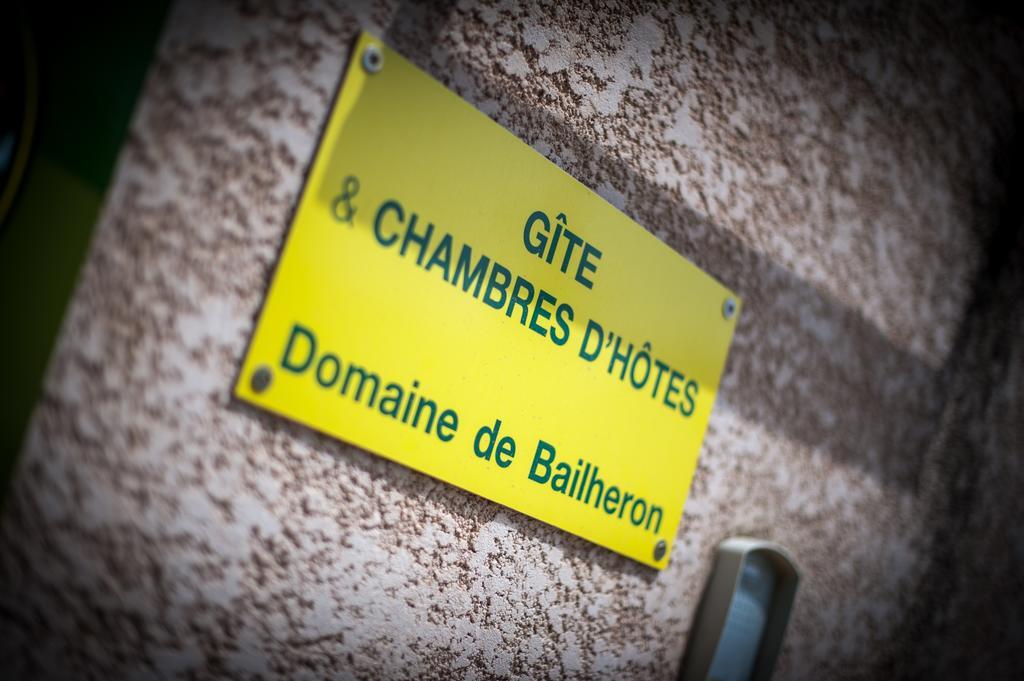 Domaine De Bailheron Hotel Béziers Exterior foto