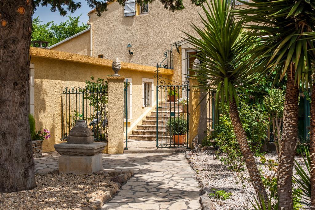 Domaine De Bailheron Hotel Béziers Exterior foto